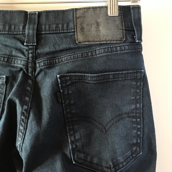 LEVI’S Men’s 511 Indigo Rinse Slim Fit Jeans 29/32 - Picture 6 of 7